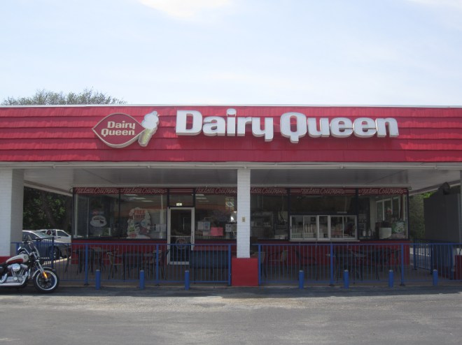 Dairy Queen Burnet Tx