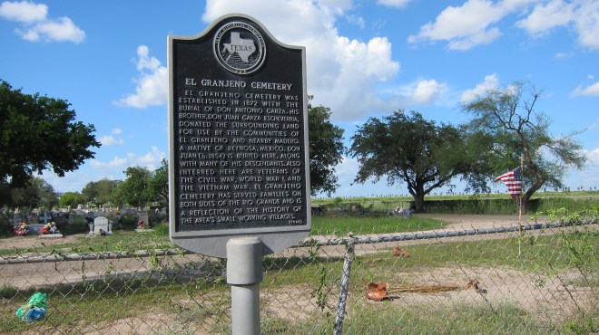 El Granejo Marker