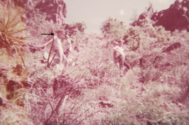 Omar's July 72 Davis Mtn Hike