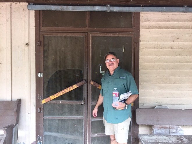 Omar at Welcome Store