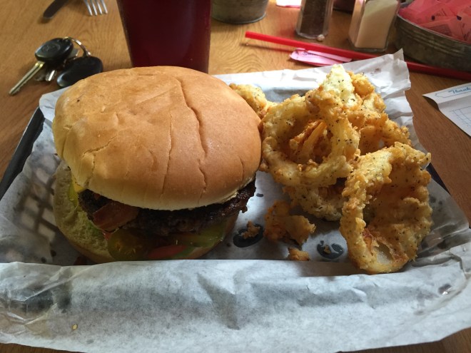 Texas Star Cafe Burger