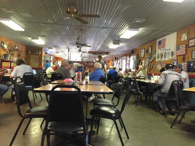 Texas Star Cafe Inside