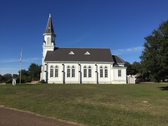 Dubina Church Sideview