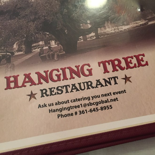 Hanging Tree Menu