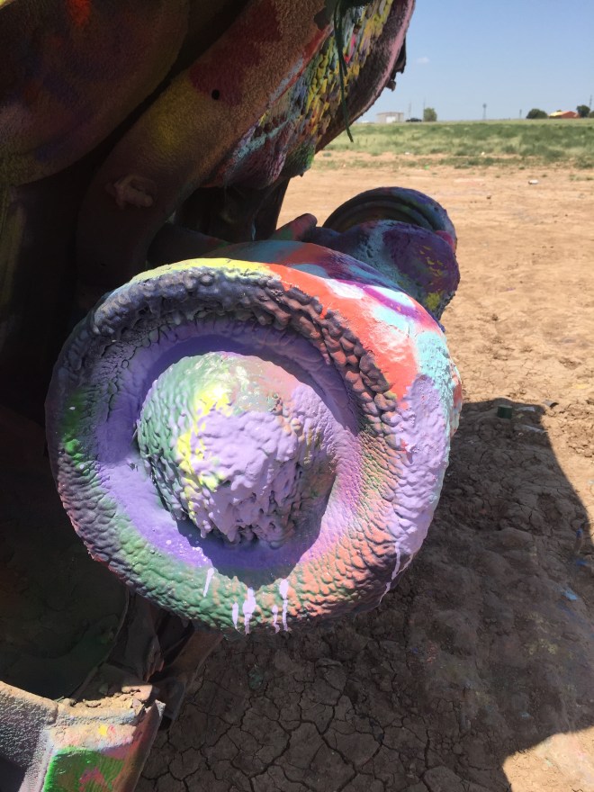 Cadillac Ranch Tire