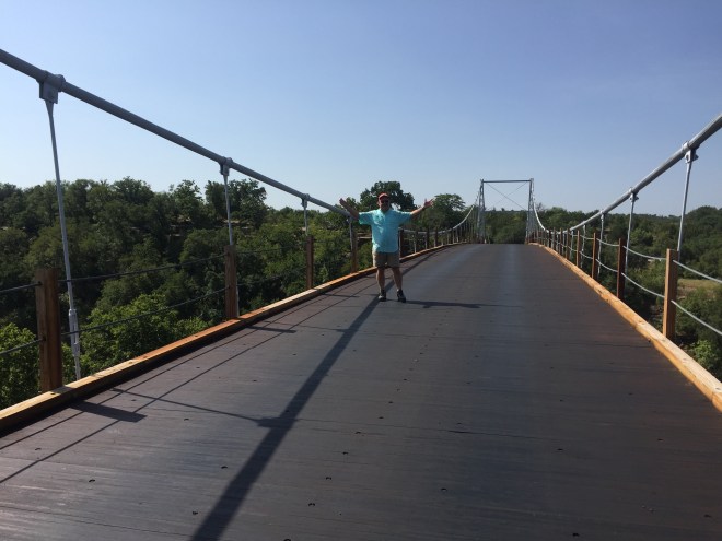 Omar on Regency Bridge