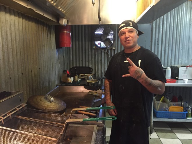 Simon the Cook at Brady's