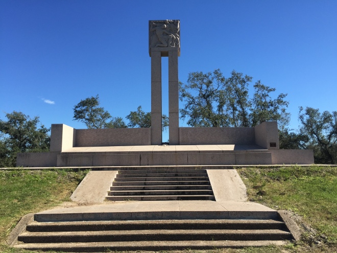 Fannin Memorial Monument