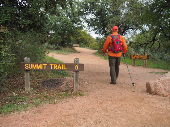 Enchanted Rock Summit Trail