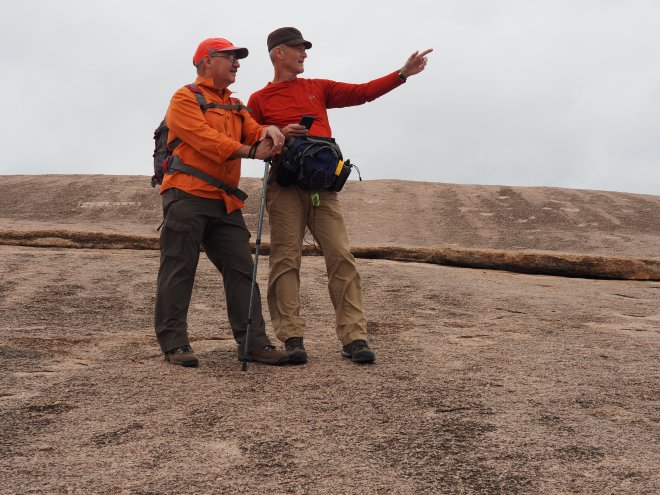 Omar Doyle Enchanted Rock