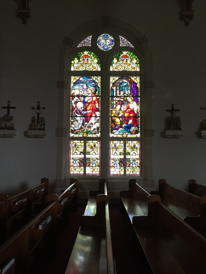 Shiner Stained Glass