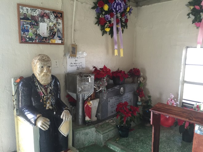 Don Pedrito Shrine Interior
