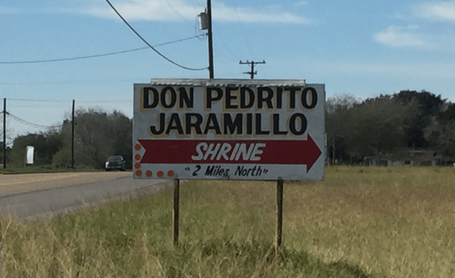 Don Pedrito Sign