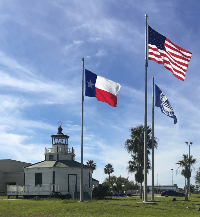 Halfmoon Reef Lighthouse