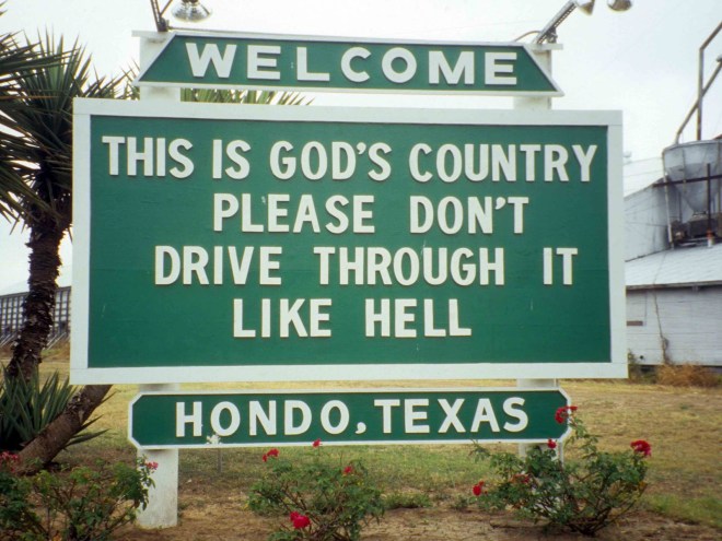 Hondo Sign