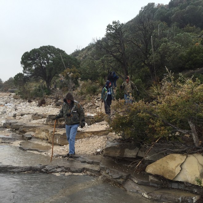 McKittrick Hike Randy