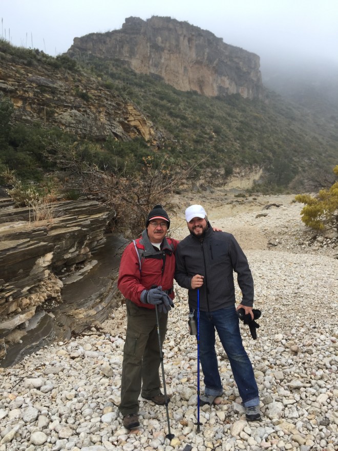 McKittrick Hike w Jonathan