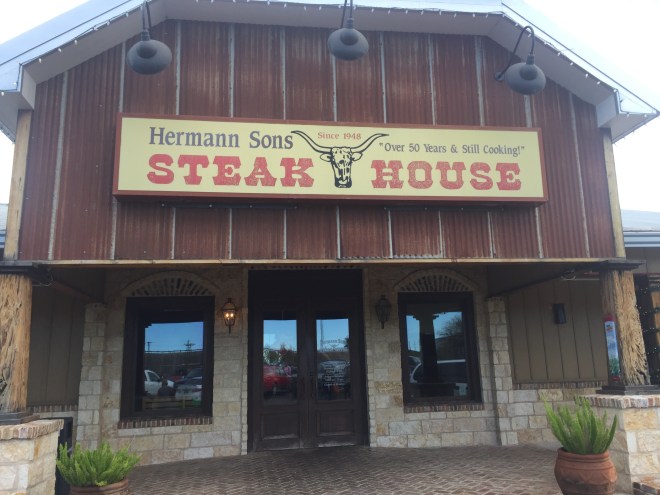Hermann Sons Steakhouse