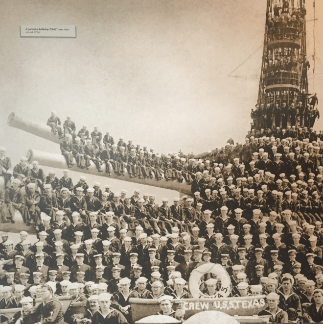 Battleship Texas Crew