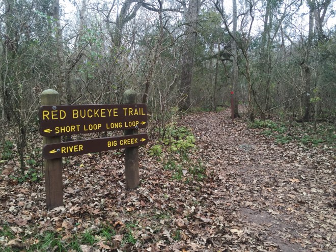 Buckeye Trail Sign