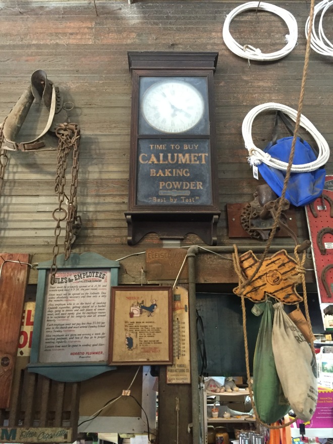 Farmers Mercantile Clock