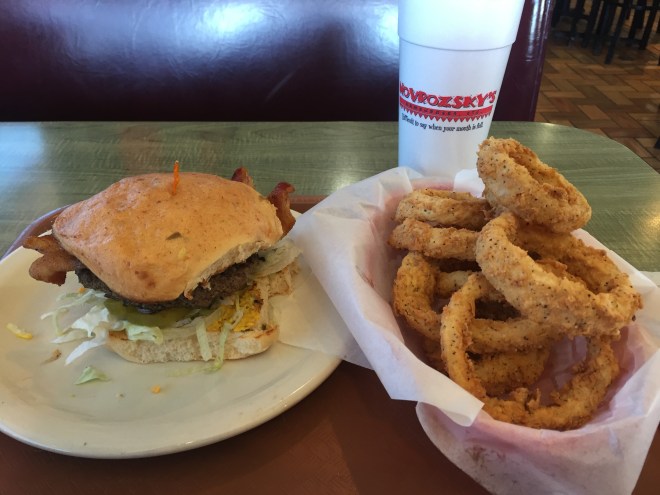 Novrozsky's Burger