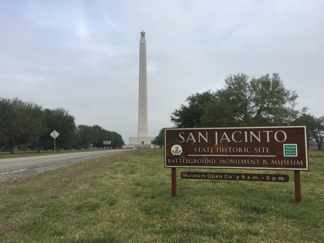 San Jacinto Site Sign