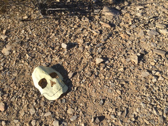 Terlingua Cemetery Mask