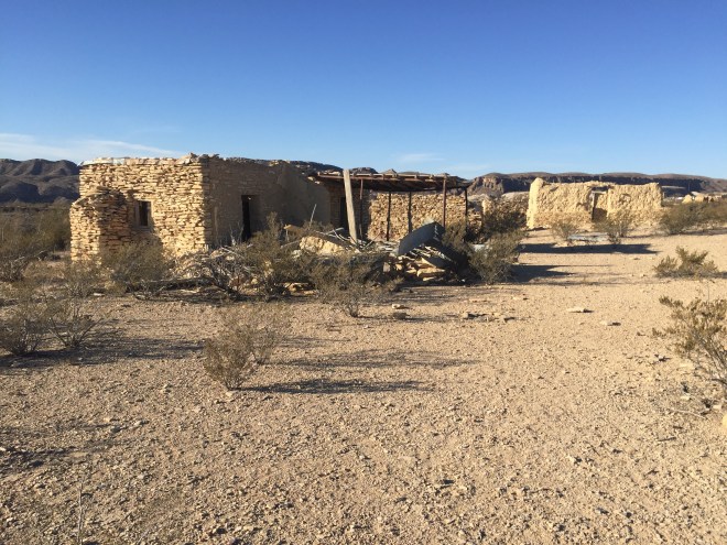 Terlingua Ruins