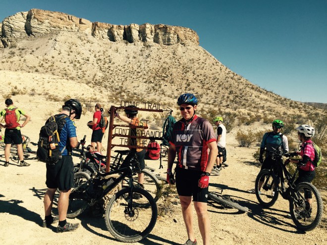 James Bike Fest Trail