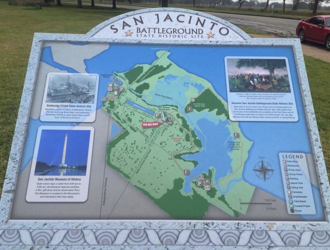 San Jacinto Sign
