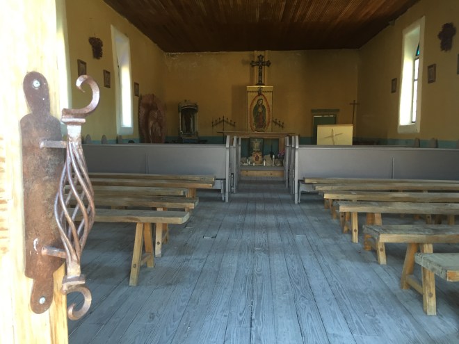 St. Agnes Church Interior