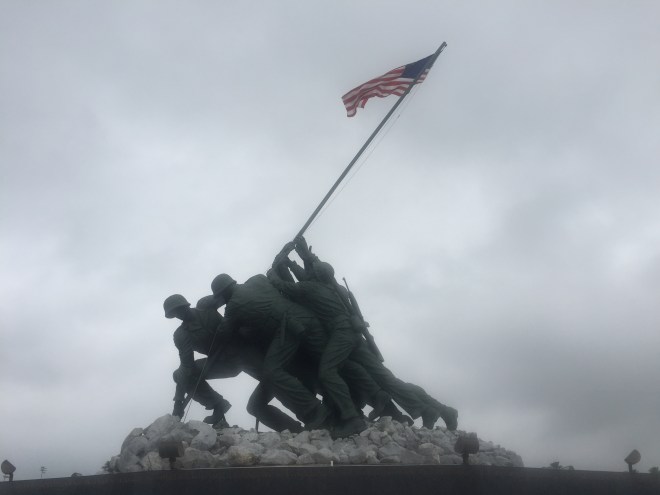 Iwo Jima Monument at MMA