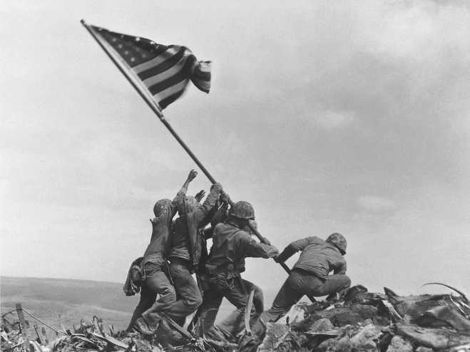 Joe Rosenthal Iwo Jima Pic