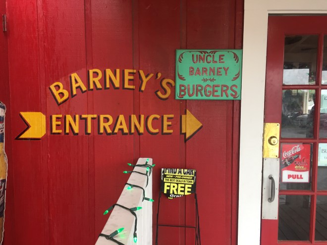 Uncle Barney's Entrance
