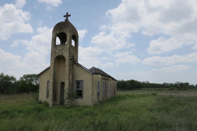 El Torero Church Side View