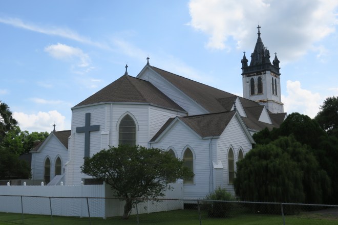 Guardian Angel Church Back