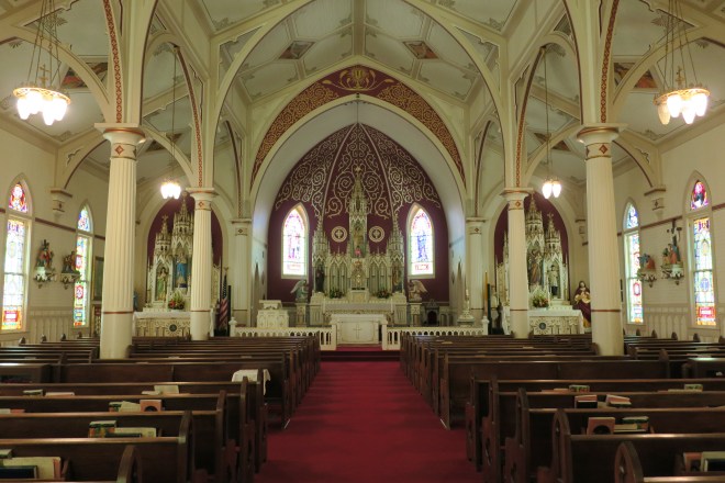 Guardian Angel Church Interior