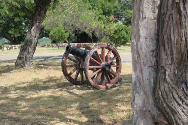 Fort Mason Cannon