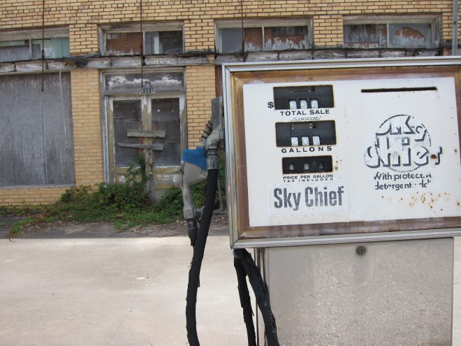 Sky Chief Gas Pump
