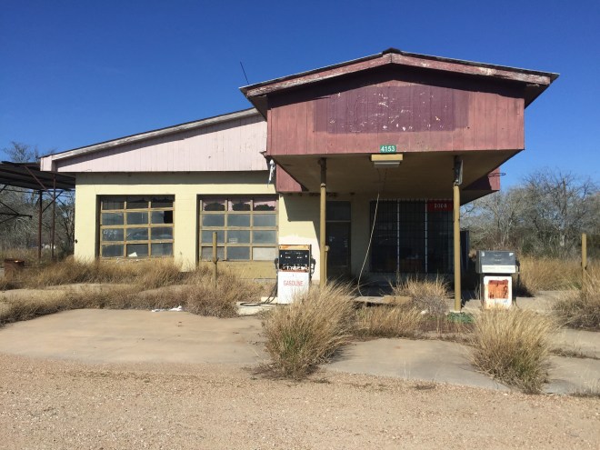 Two Pump Gas Station