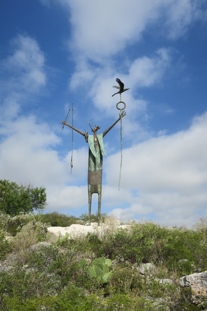 Bill Worrell Sculpture