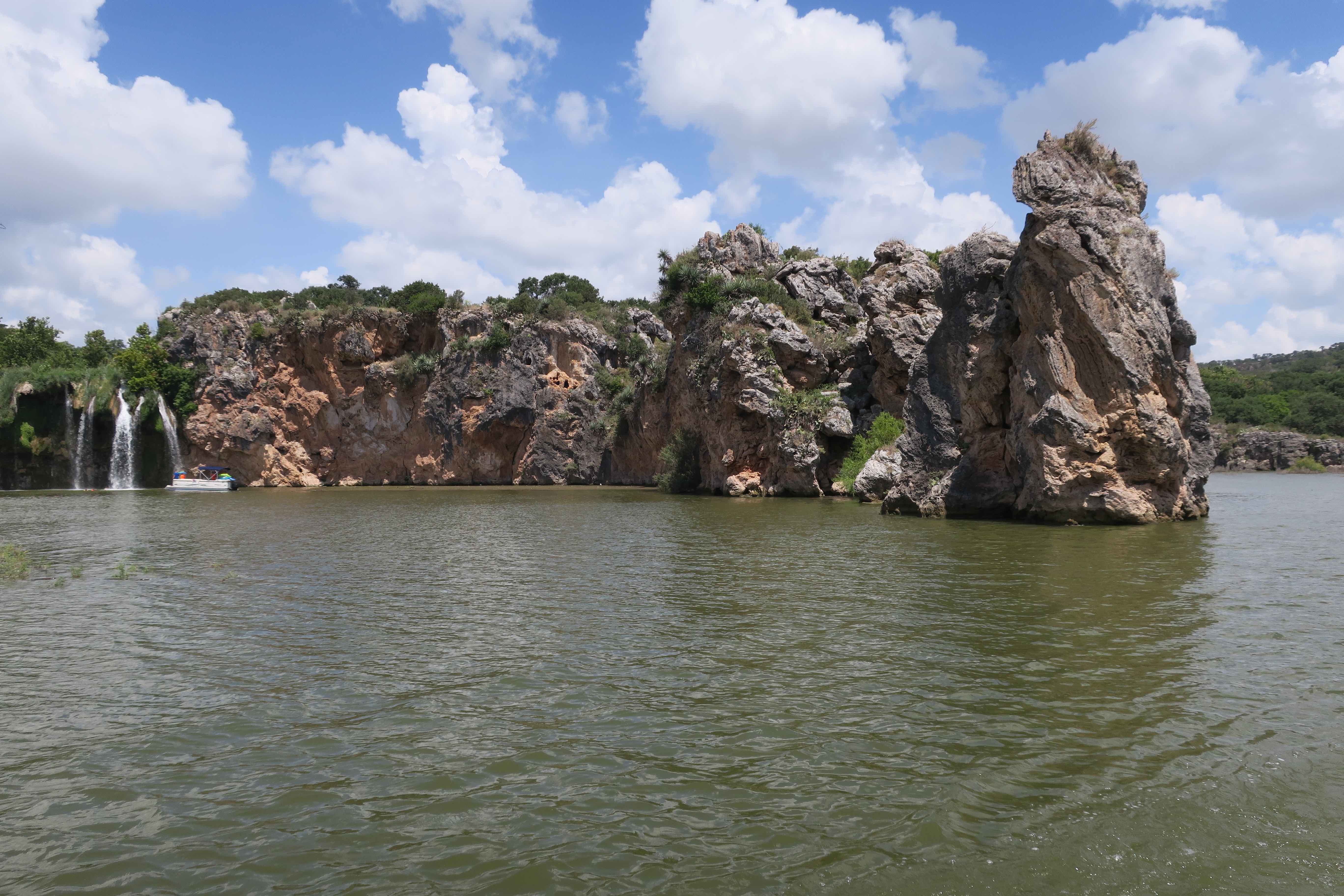 Colorado River Waterfall