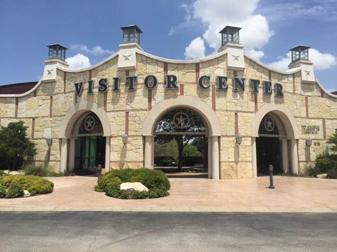 San Angelo Visitors Center
