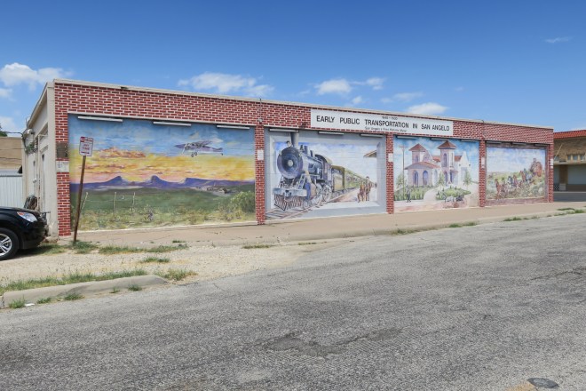 Public Transportation Mural