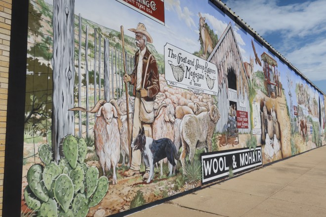 Ranchers Mural