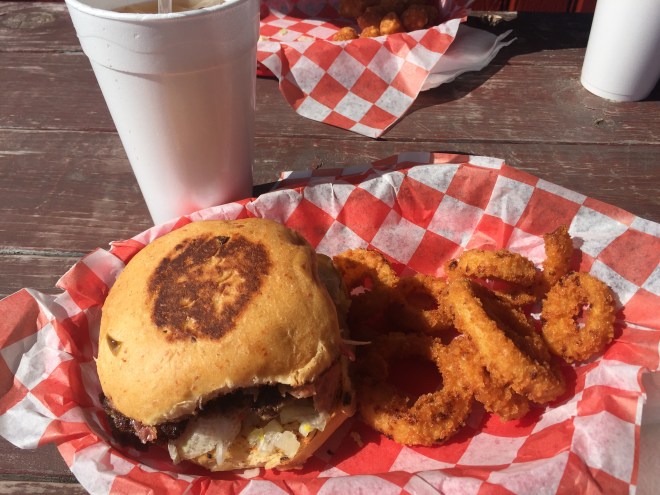 Brown's Drive In Burger