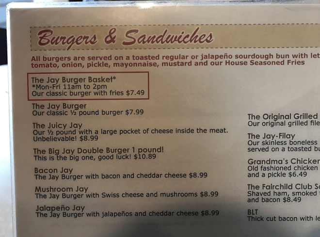 The Jay Cafe in Needville – Explore Texas